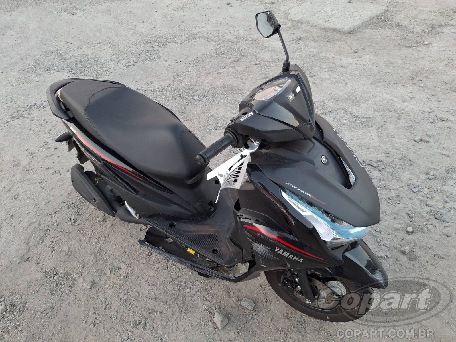 Yamaha Fluo 2026 em leilão — SP