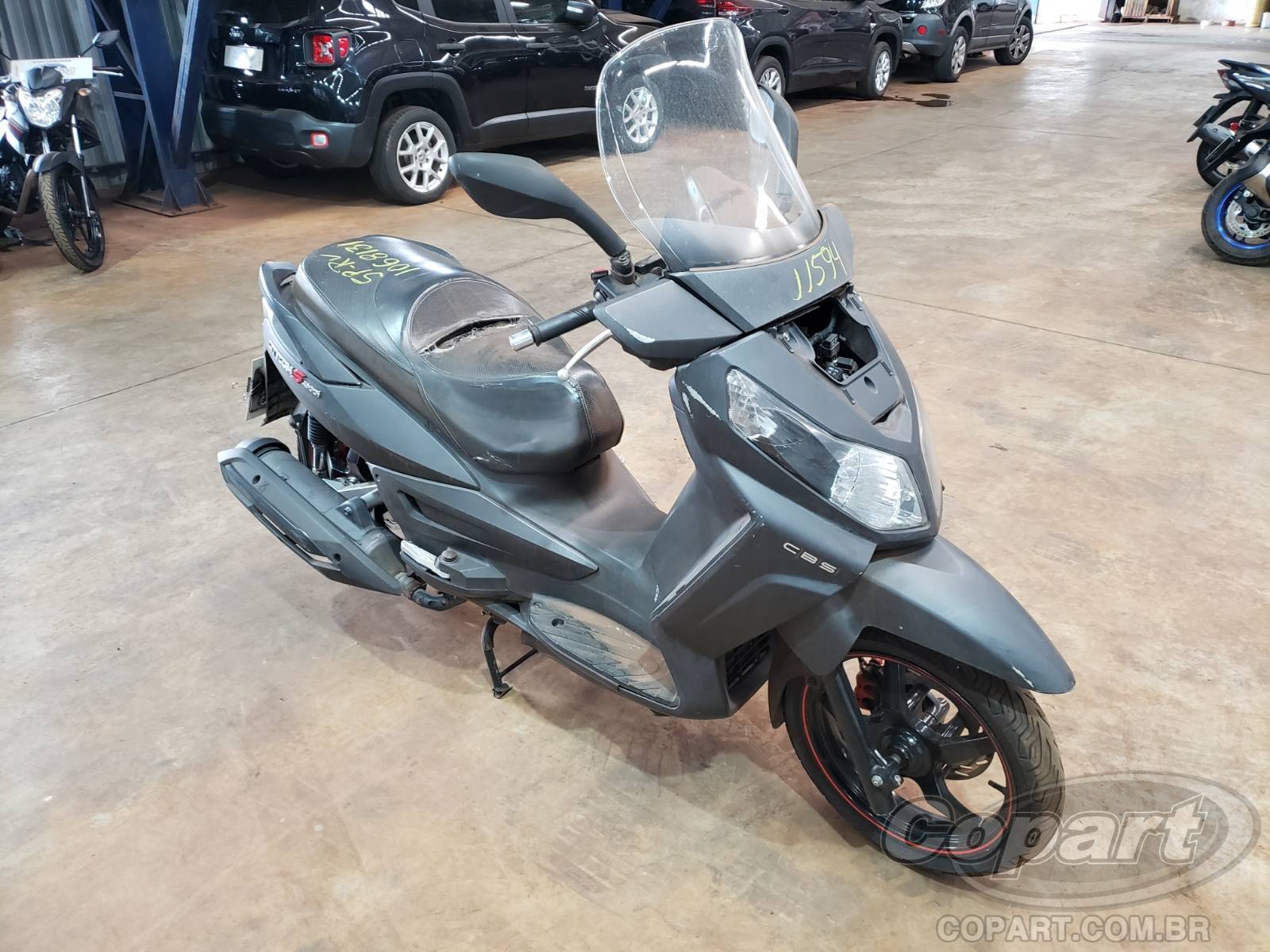 2018 DAFRA CITYCOM S 300i SYM