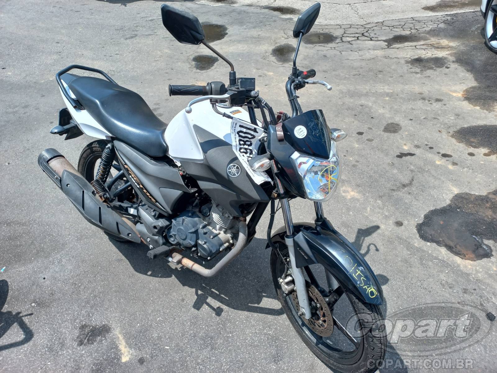 Veículo YAMAHA YBR Yamaha YBR 150 Factor 2021 2021 em leilão