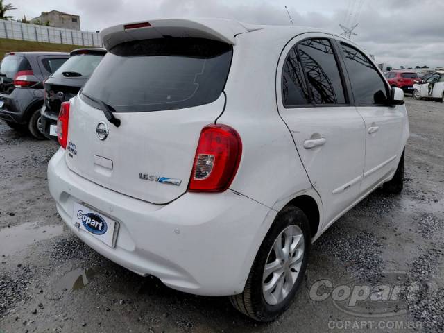 2017 NISSAN MARCH 