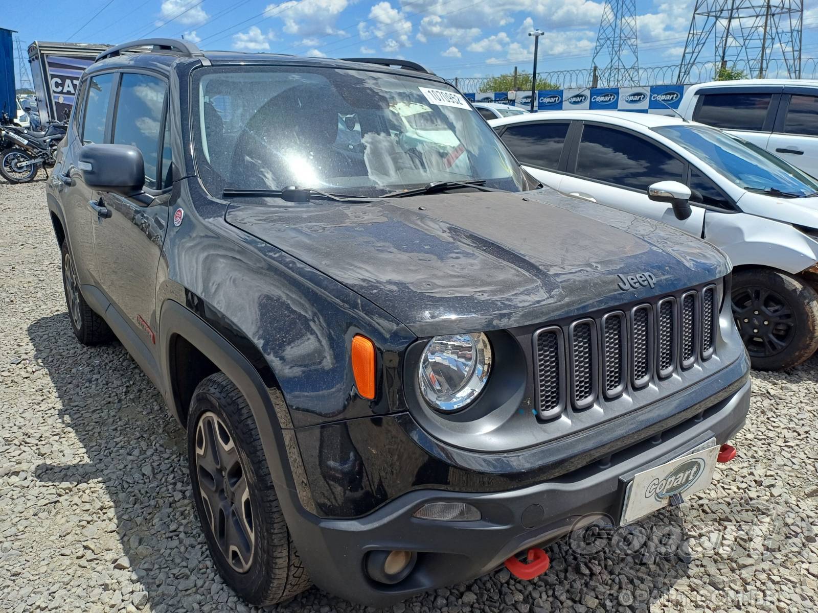 Veículo Fiat Renegade JEEP Renegade Trailhawk 2.0 MultiJet Turbo 2016 2016 em leilão