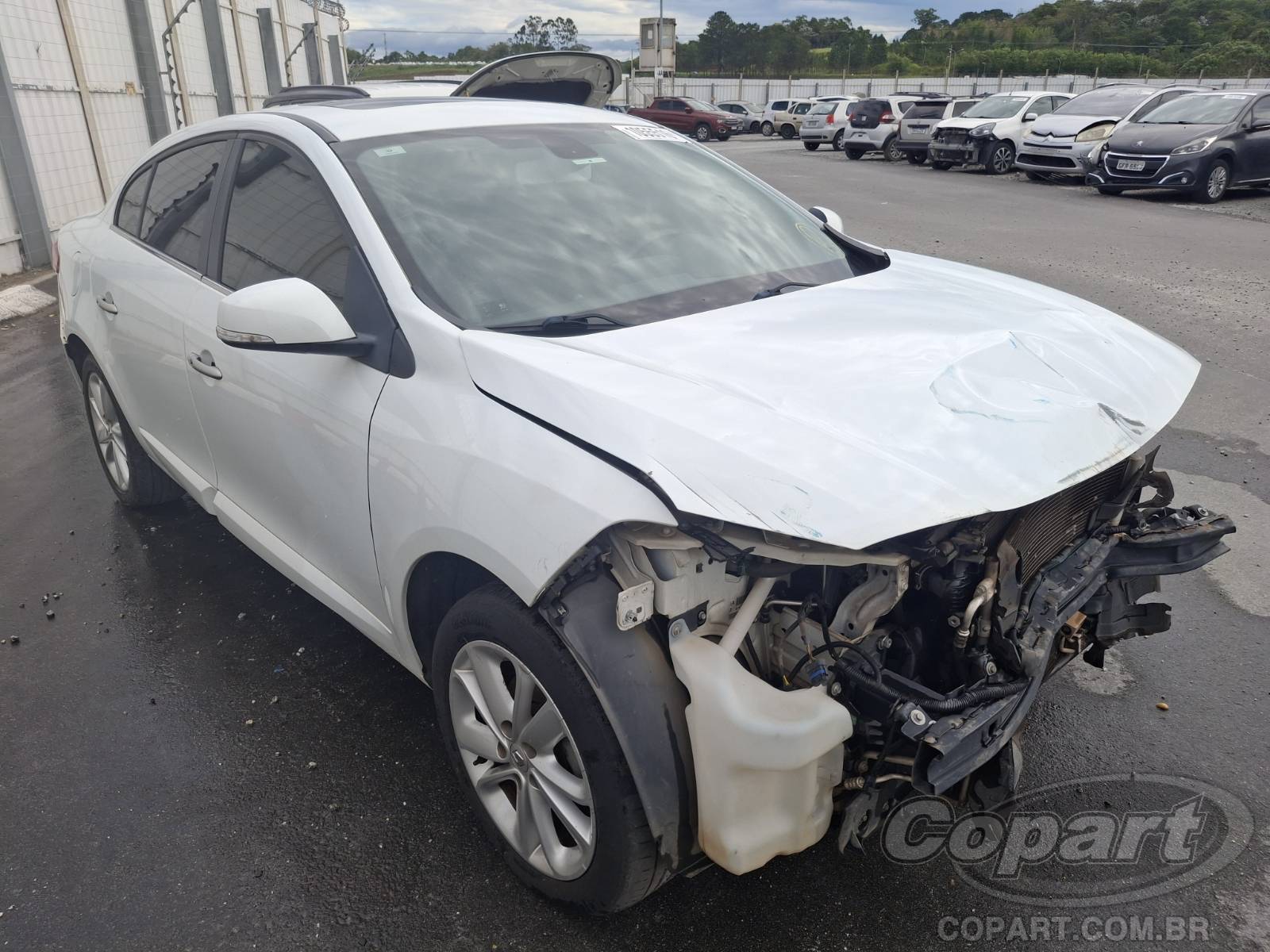 Veículo Renault Fluence RENAULT FLUENCE PRIVILEGE 2.0 16V HI-FLEX 2016 2016 em leilão