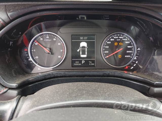 2019 JAC T40 