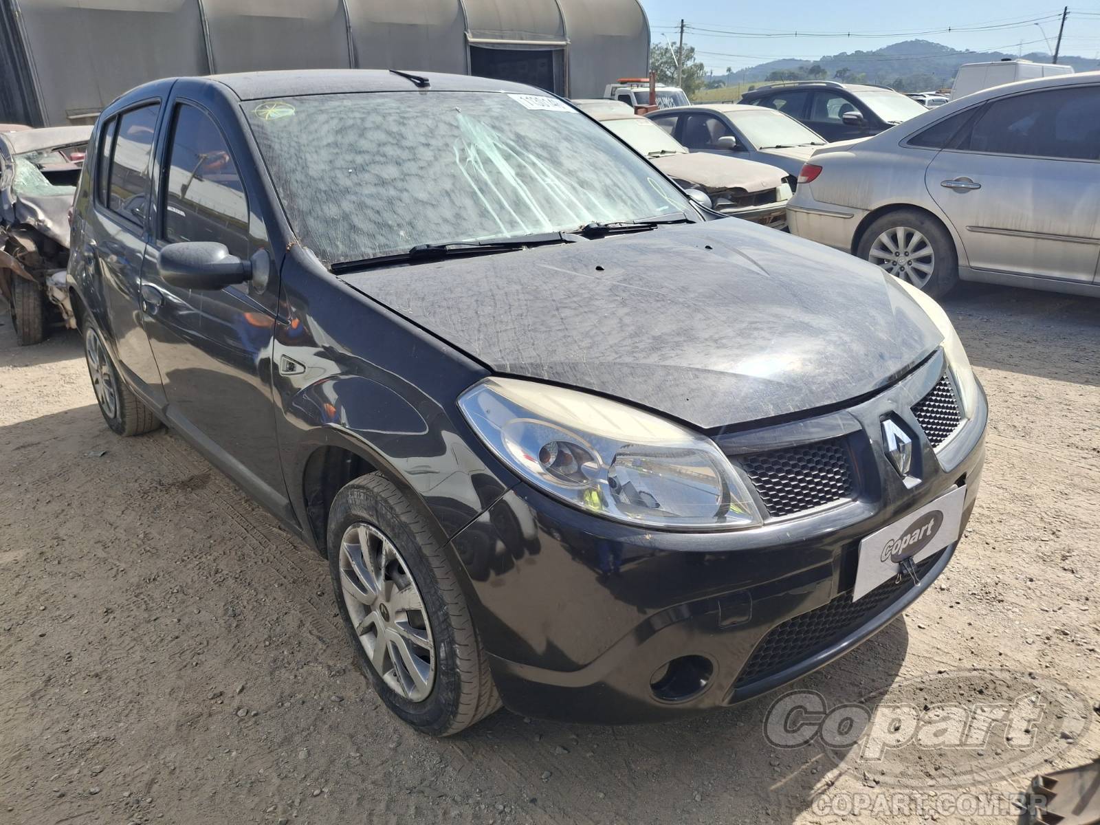 Veículo Renault Sandero Renault Sandero Expression 1.6 Hi-Flex 2009 2009 em leilão