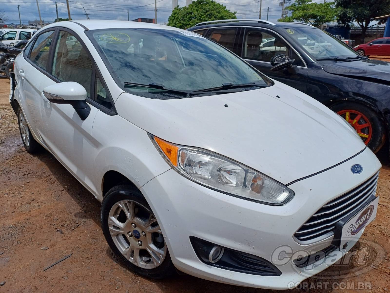 Ford Fiesta Sedan 2014