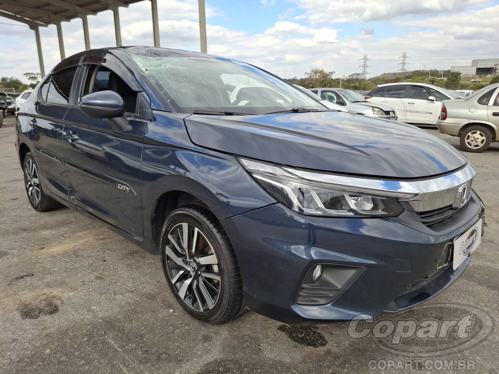 HONDA CITY EX 1.5 16V i-VTEC 2024