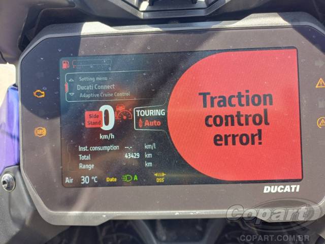 2022 DUCATI MULTISTRADA 