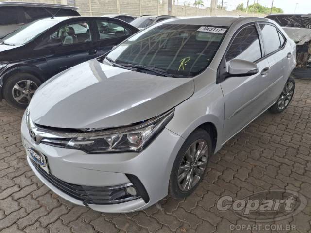2019 TOYOTA COROLLA 