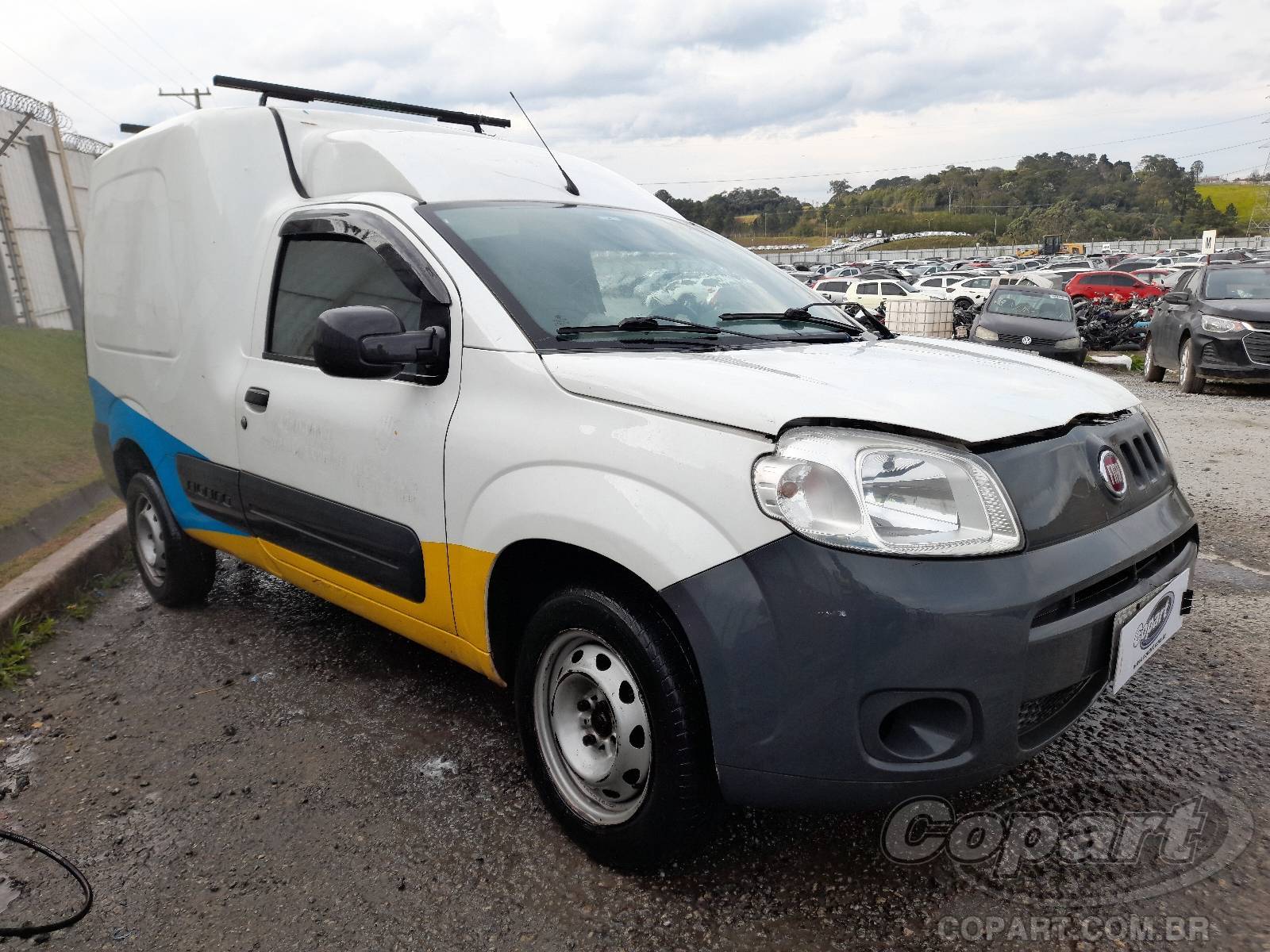 Veículo FIAT Fiorino FIAT FIORINO FURGAO 1.4 EVO 2014 2014 em leilão