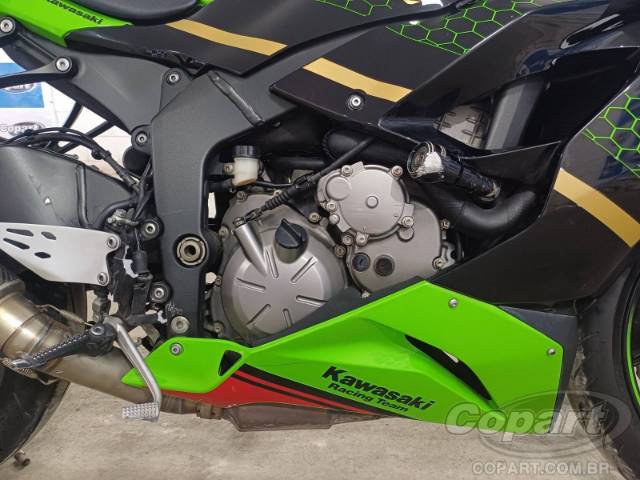 2020 KAWASAKI NINJA ZX-6R 