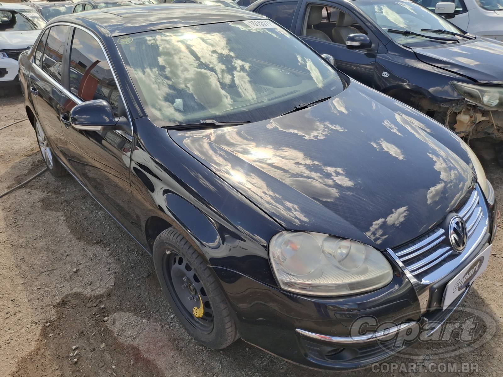 Veículo VW - VolksWagen Jetta VOLKSWAGEN JETTA 2.5 I5 2009 2009 em leilão