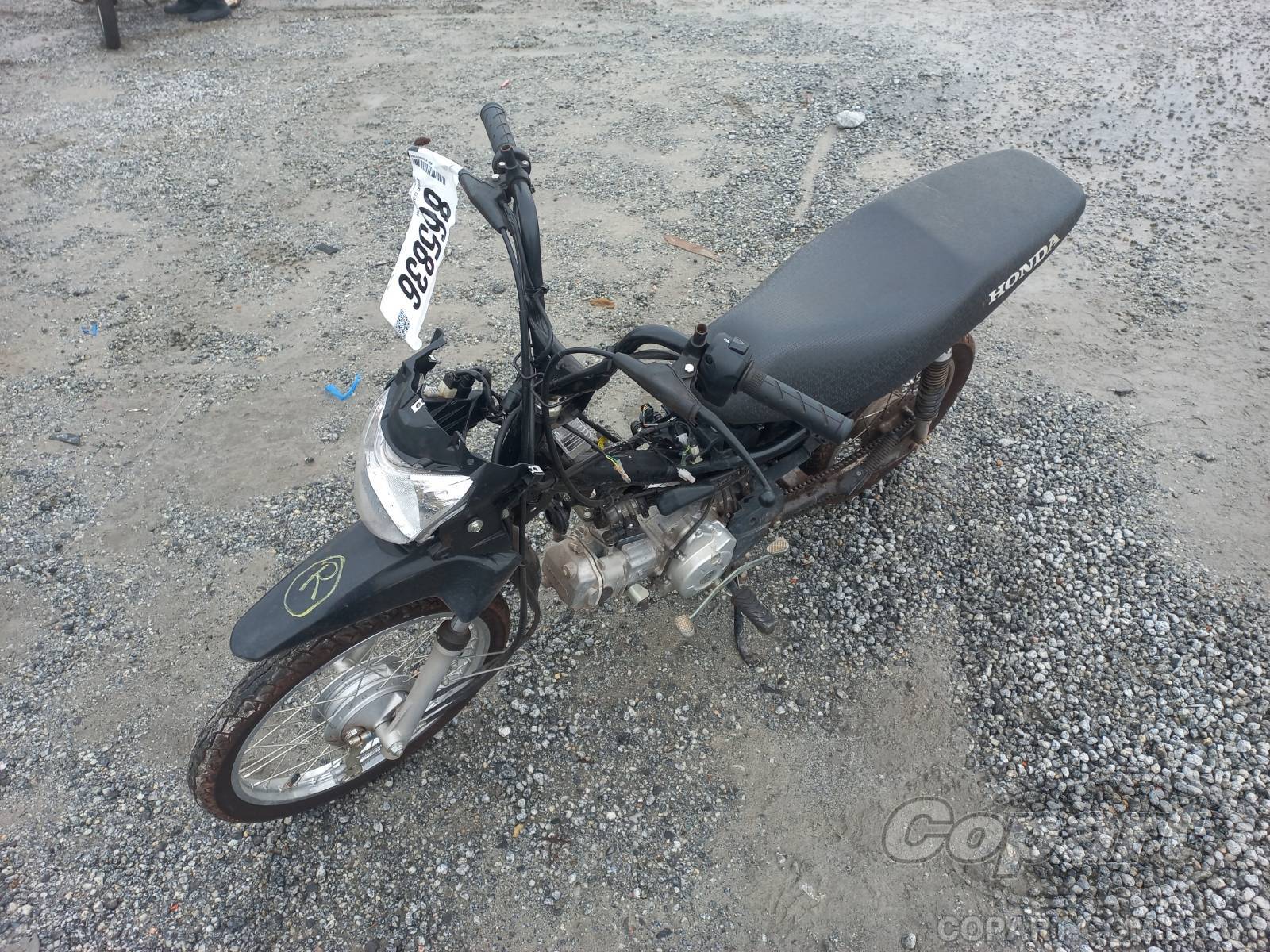 2024 HONDA POP — leilão em Itaquaquecetuba/SP (foto 2)