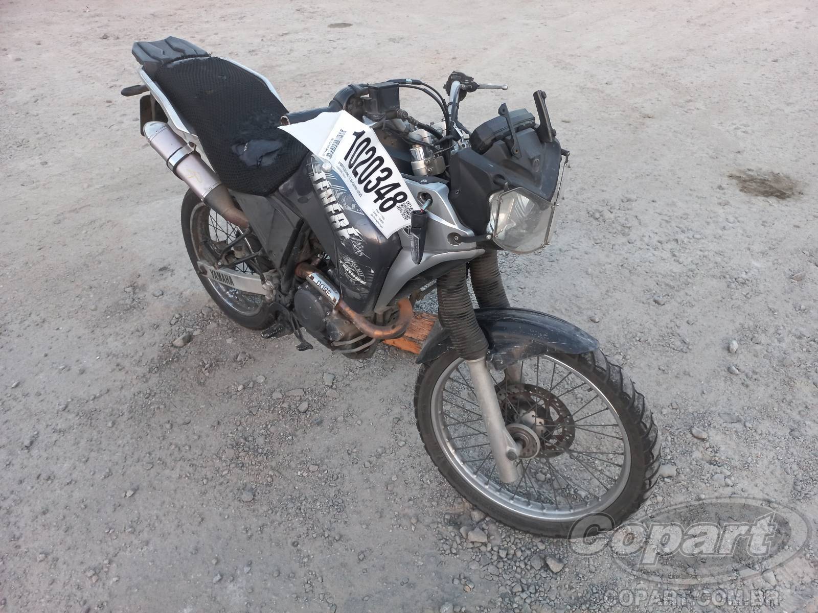 Veículo YAMAHA XTZ 2017 YAMAHA XTZ 250 2017 em leilão
