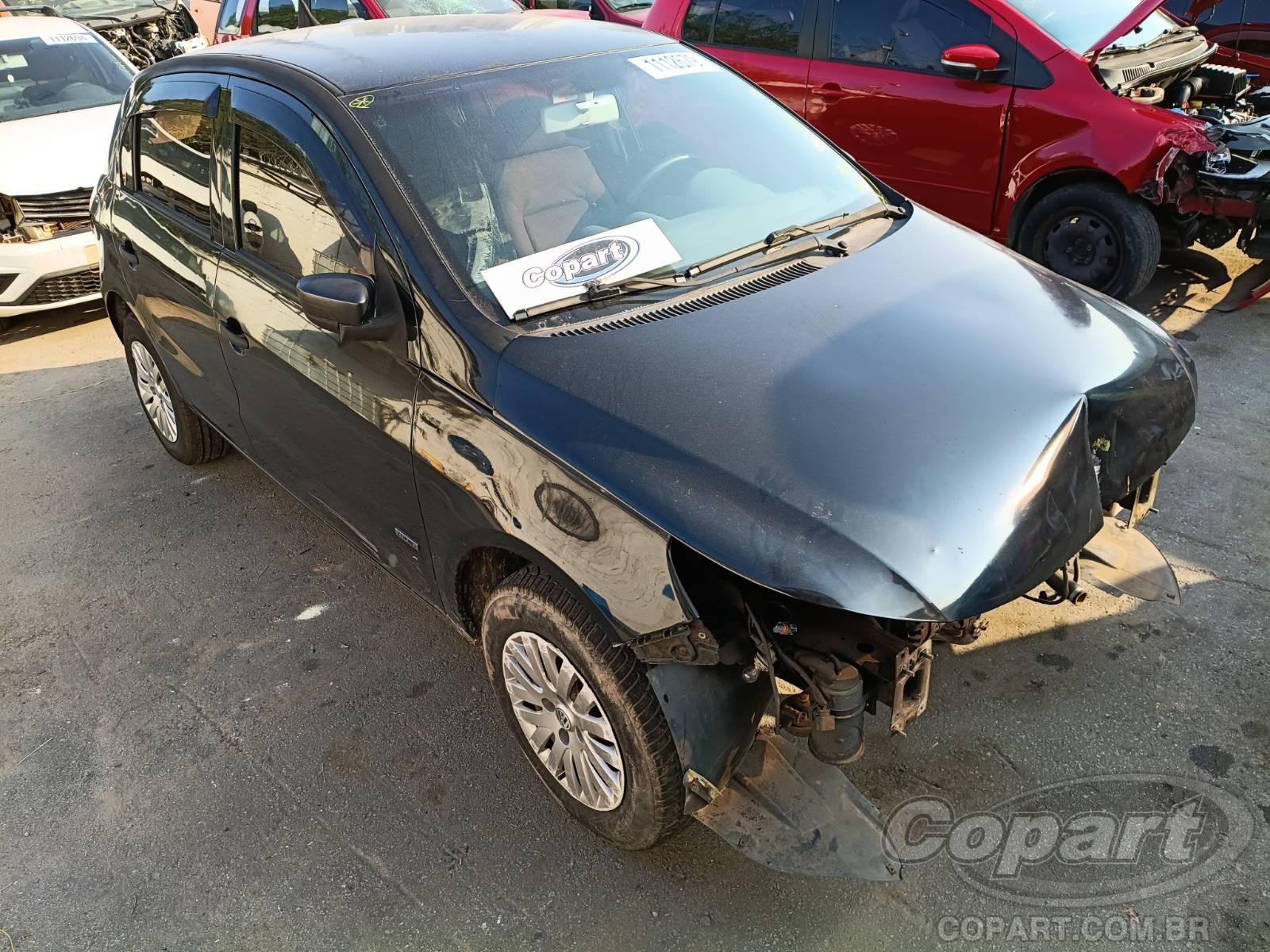Veículo VW - VolksWagen Volkswagen VOLKSWAGEN GOL 1.0 Flex 2010 2010 em leilão