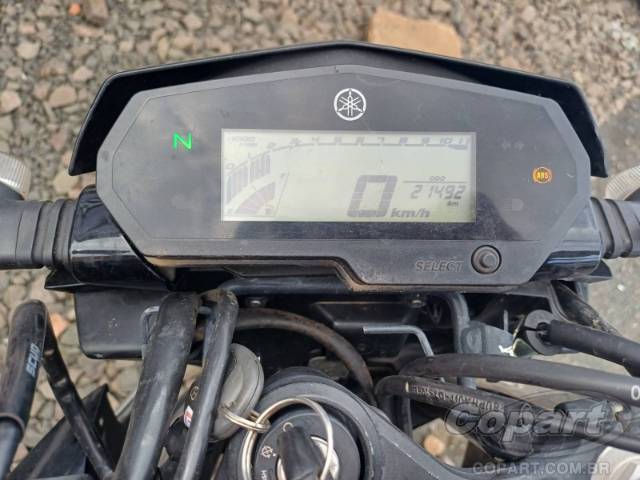 2020 YAMAHA FZ25 FAZER 