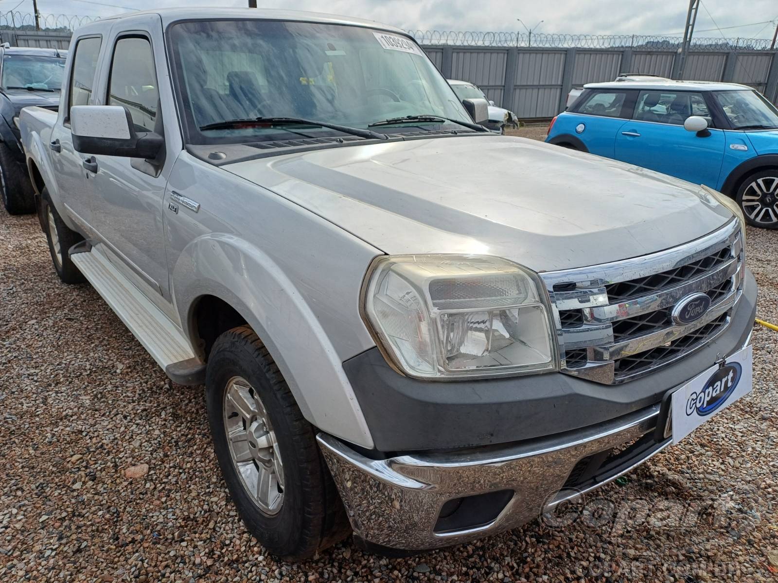 Veículo FORD Ranger FORD RANGER CD XLT 2.3 16V 2011 2012 em leilão