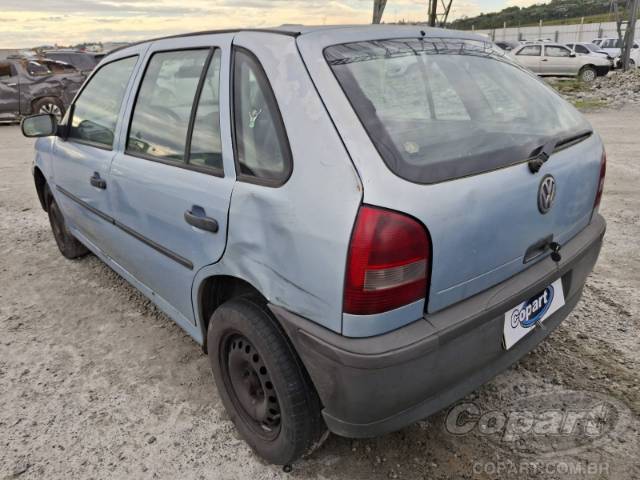 2001 VOLKSWAGEN GOL 