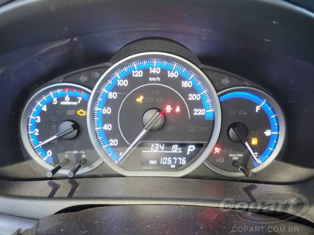 2025 TOYOTA YARIS SEDA 