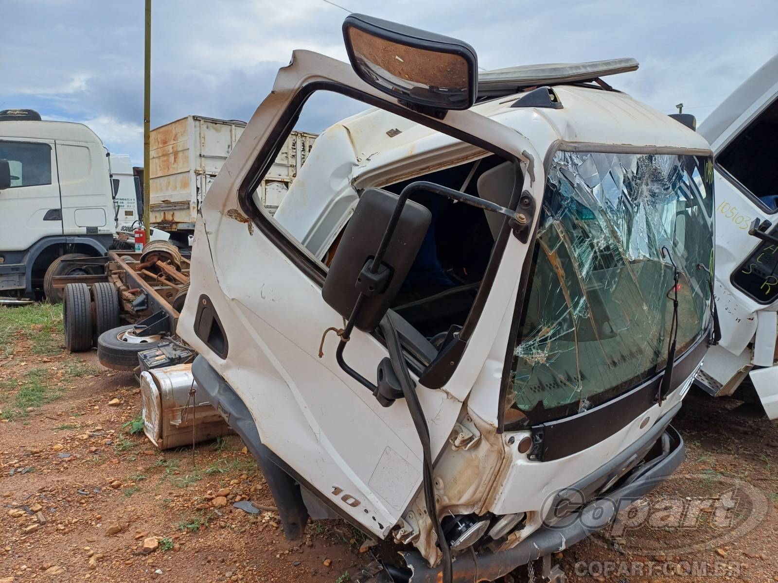 Veículo MERCEDES-BENZ Accelo 2021 MERCEDES BENZ ACCELO 1016 2021 em leilão