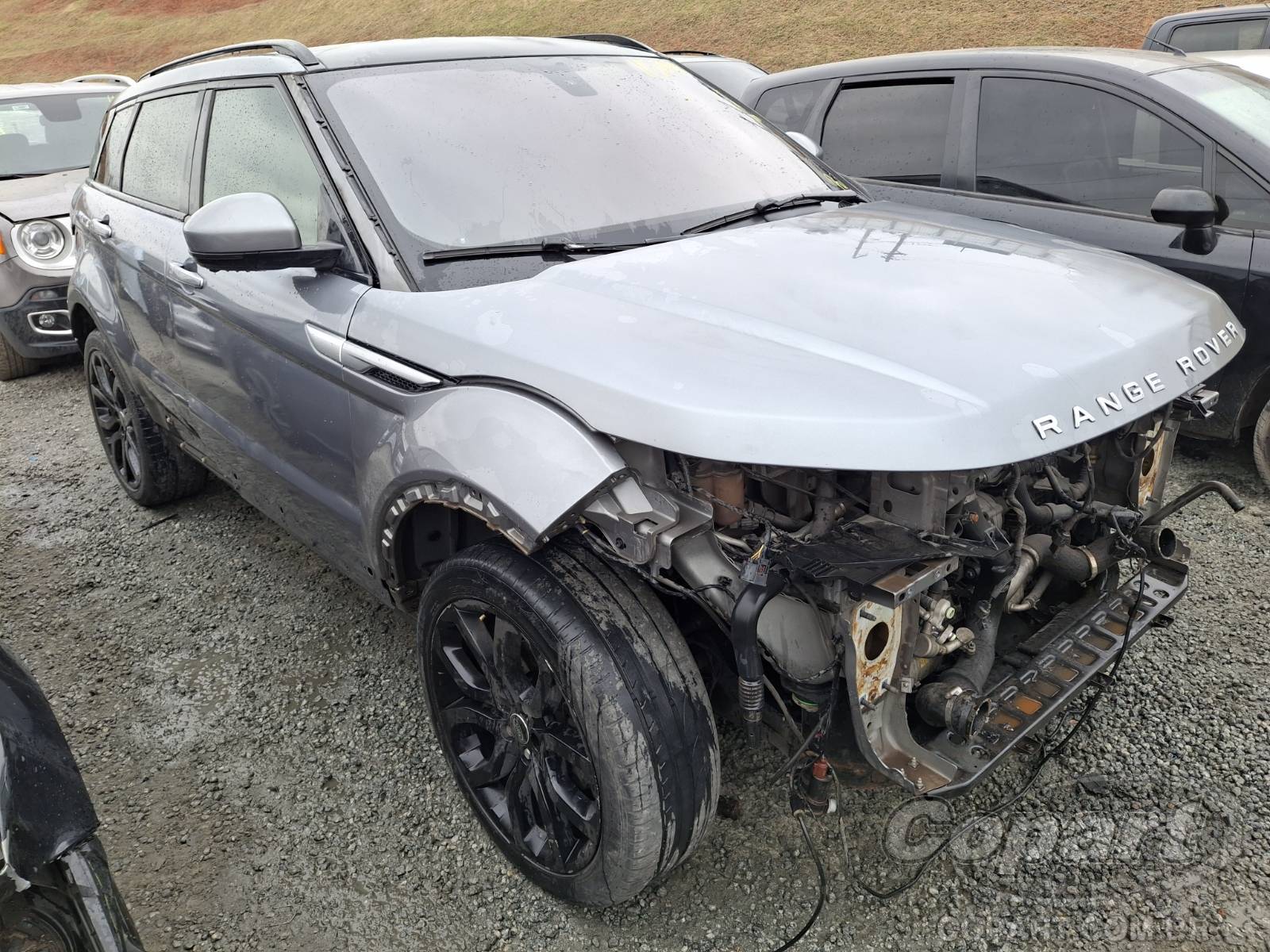 Land Rover Range Rover Evoque 2015 em leilão