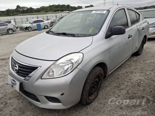2013 NISSAN VERSA 