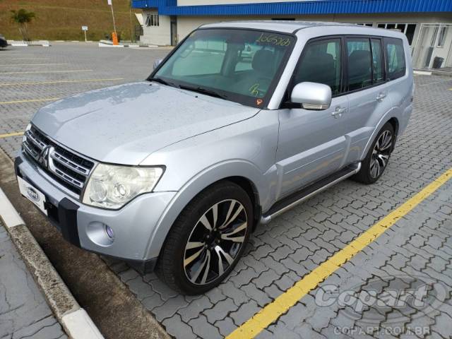 2008 MITSUBISHI PAJERO FULL 