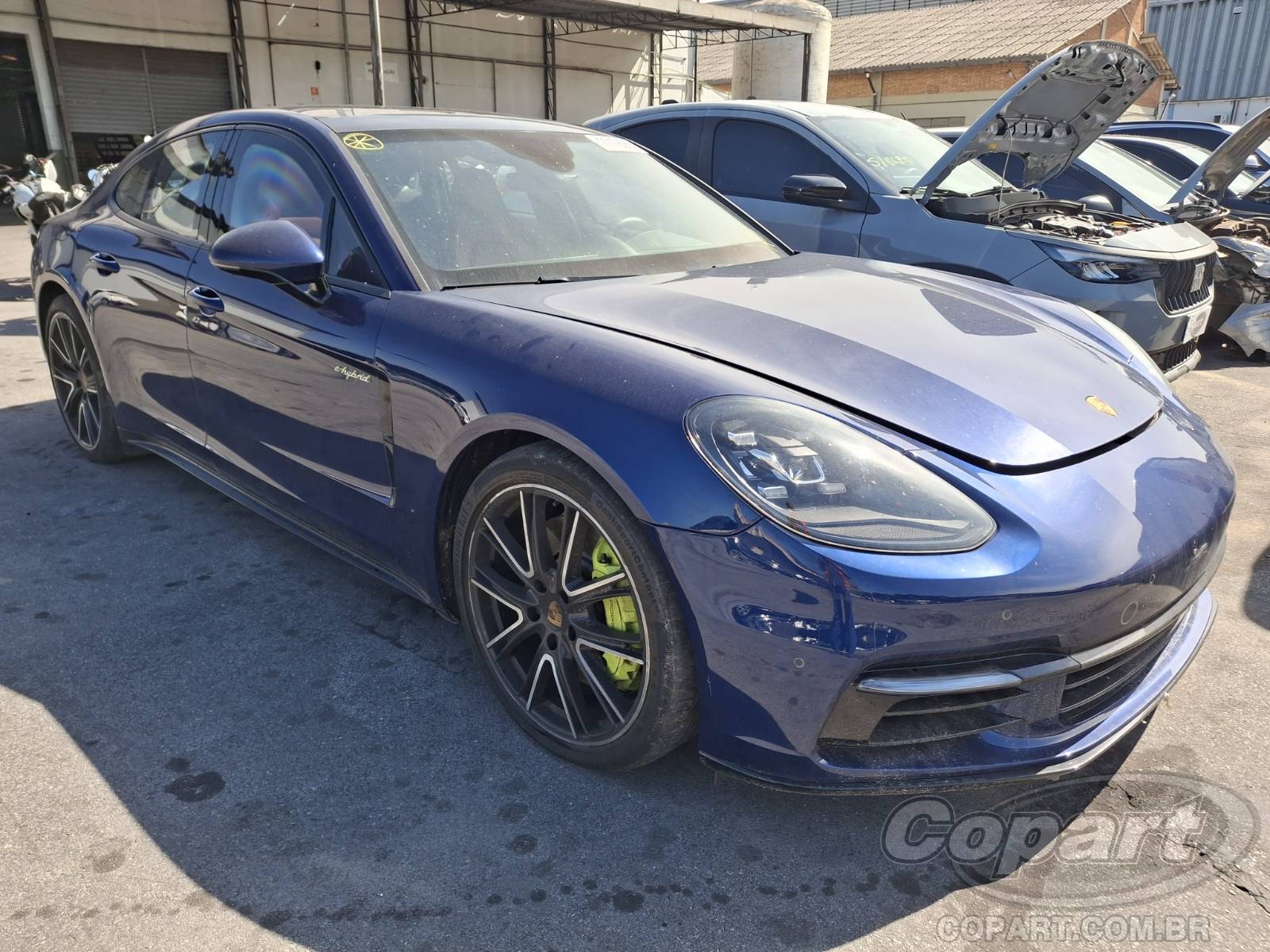 Veículo Porsche Panamera Porsche Panamera 4 E-Hybrid 2.9 V6 BiTurbo 2020 Blindado 2020 em leilão