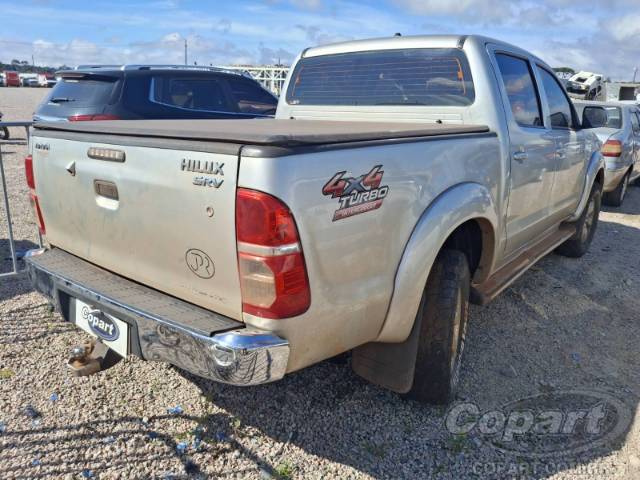 2012 TOYOTA HILUX CD 