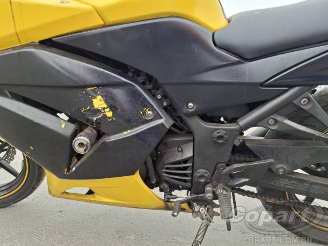 2010 KAWASAKI NINJA 250 