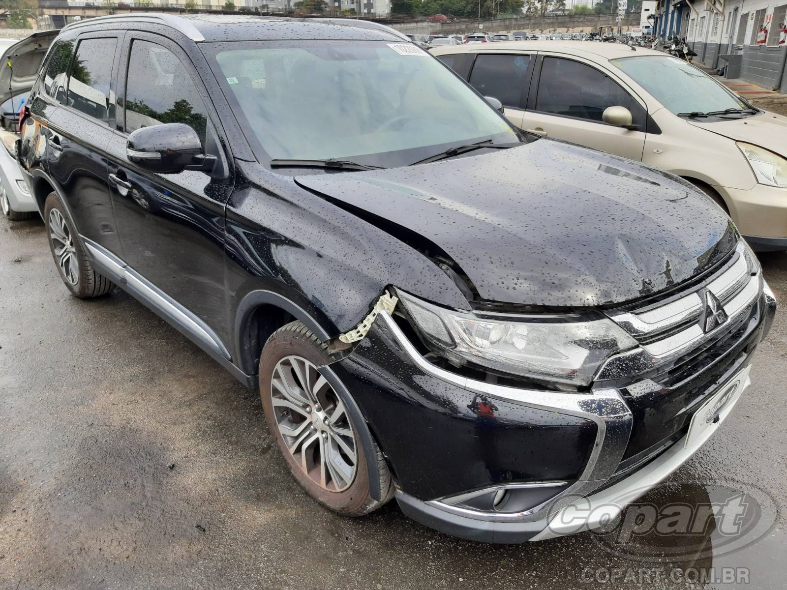 Veículo Mitsubishi Outlander 2017 MITSUBISHI OUTLANDER 2.0 16V MIVEC 2017 em leilão