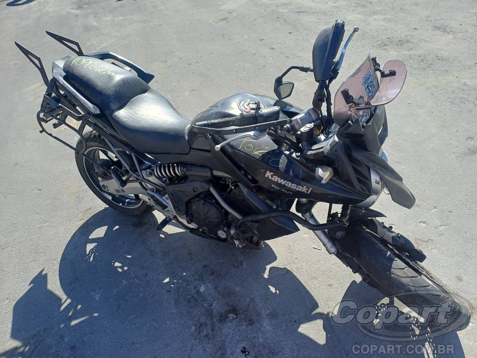 Veículo KAWASAKI Versys Kawasaki Versys 2011 2011 em leilão