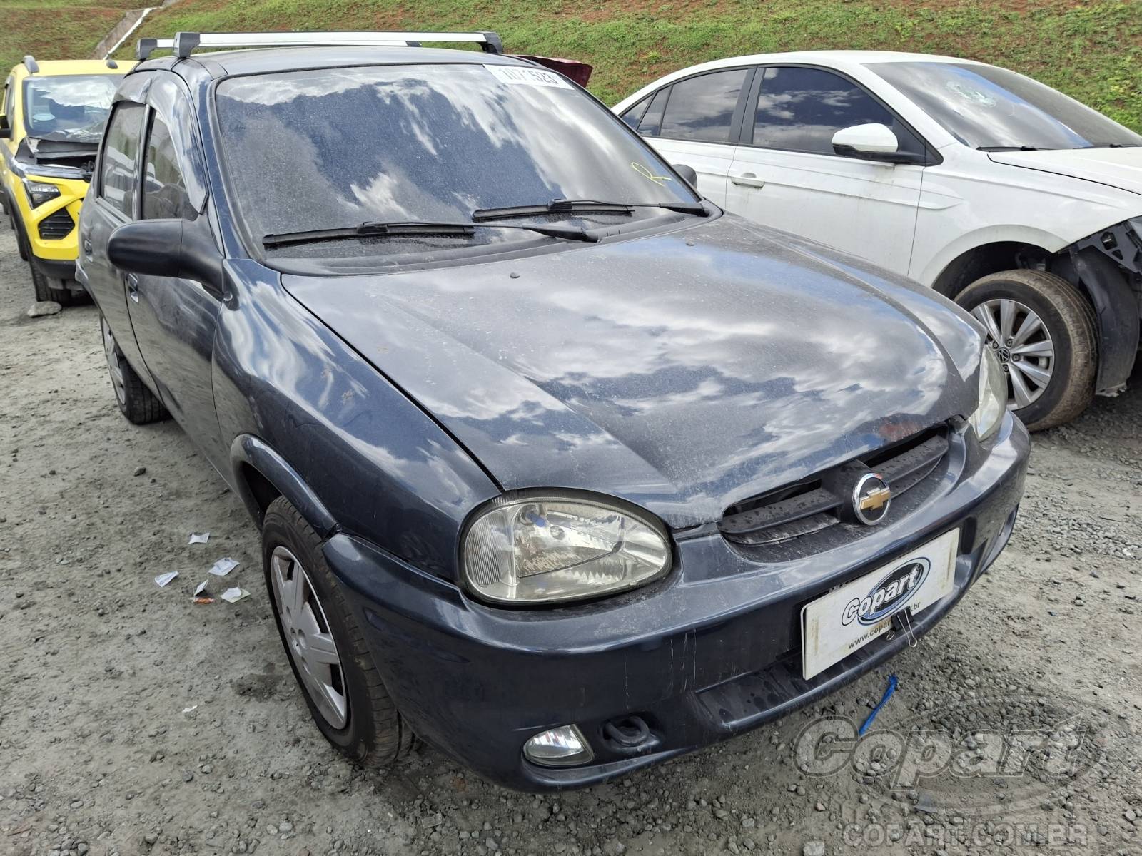 Veículo GM - Chevrolet Classic CHEVROLET CLASSIC 1.0 VHC FlexPower (2008) 2008 em leilão