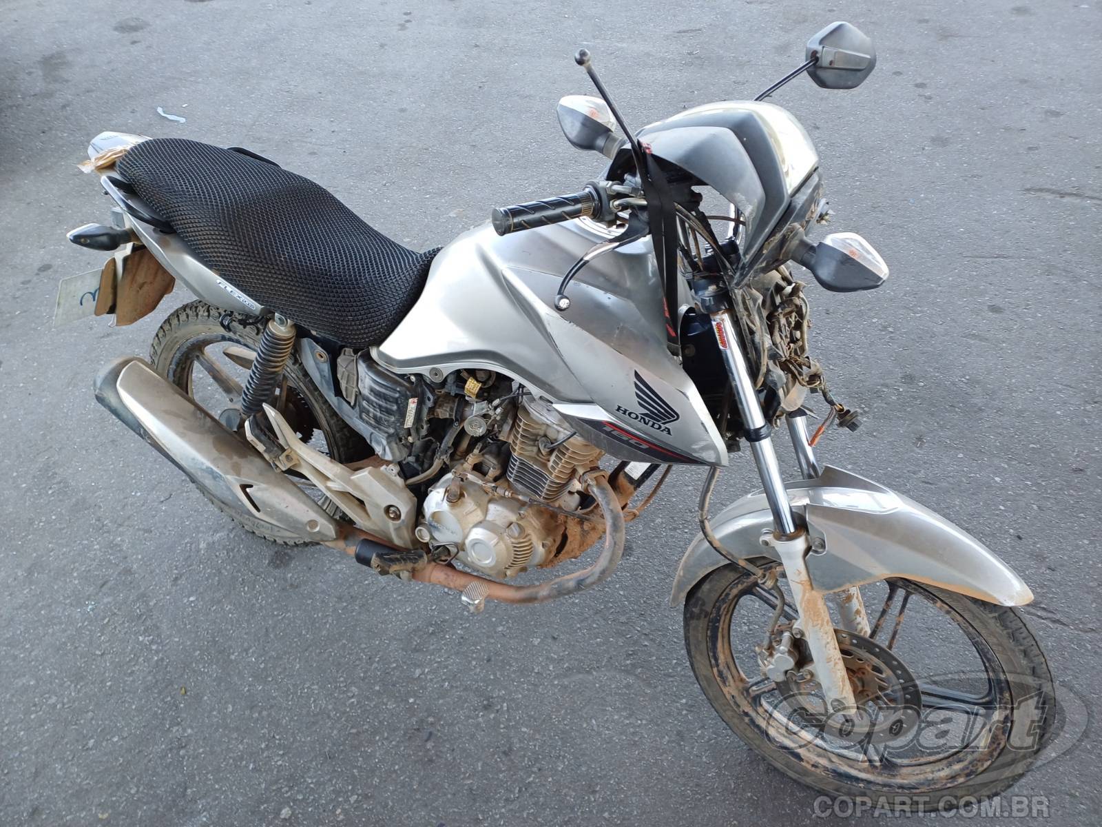 2016 HONDA CG 160 Fan ESDi