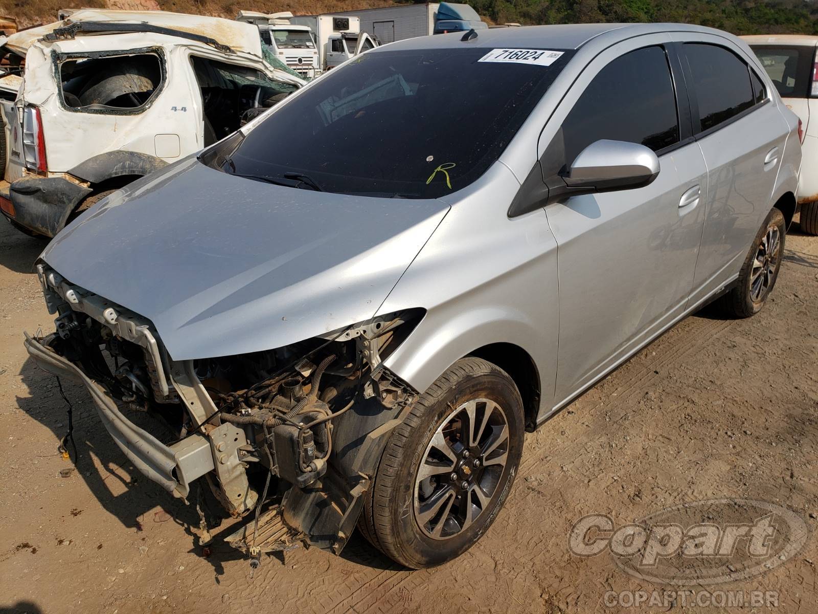 2015 CHEVROLET ONIX — leilão em Betim/MG (foto 2)