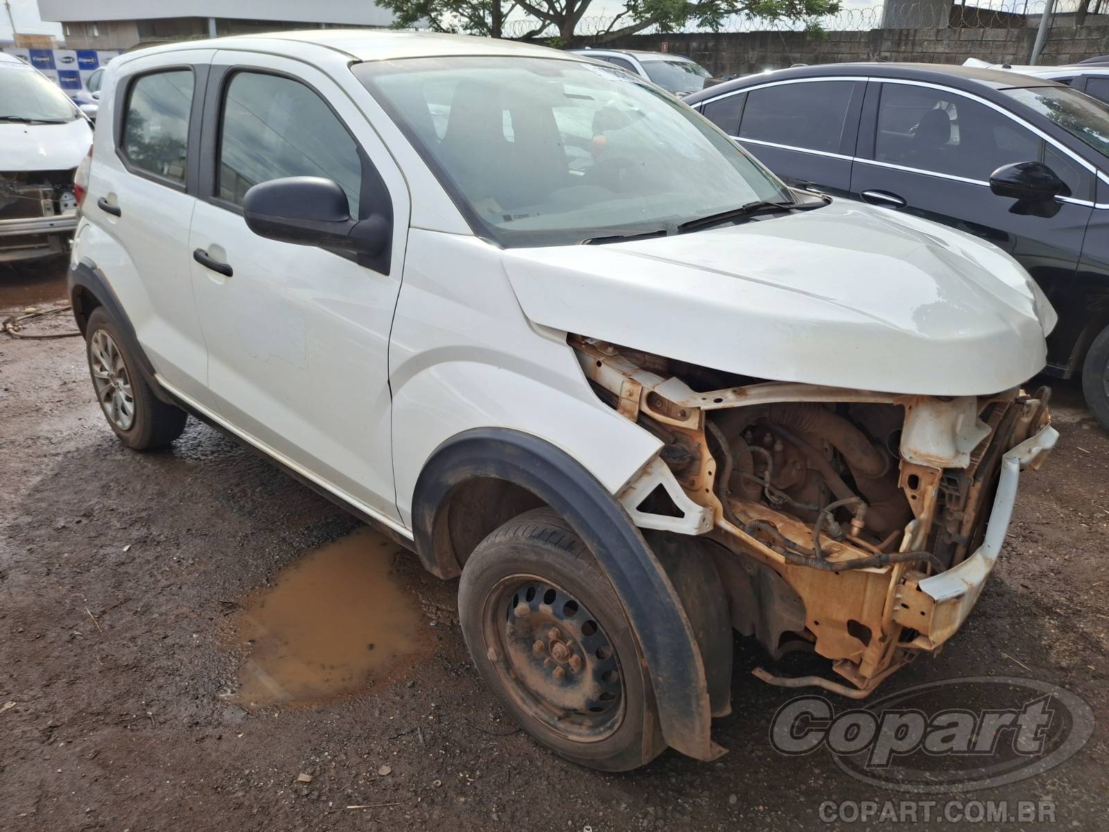 Veículo Fiat Mobi FIAT MOBI 2023 1.0 Flex - COLISÃO FRONTAL 2023 em leilão