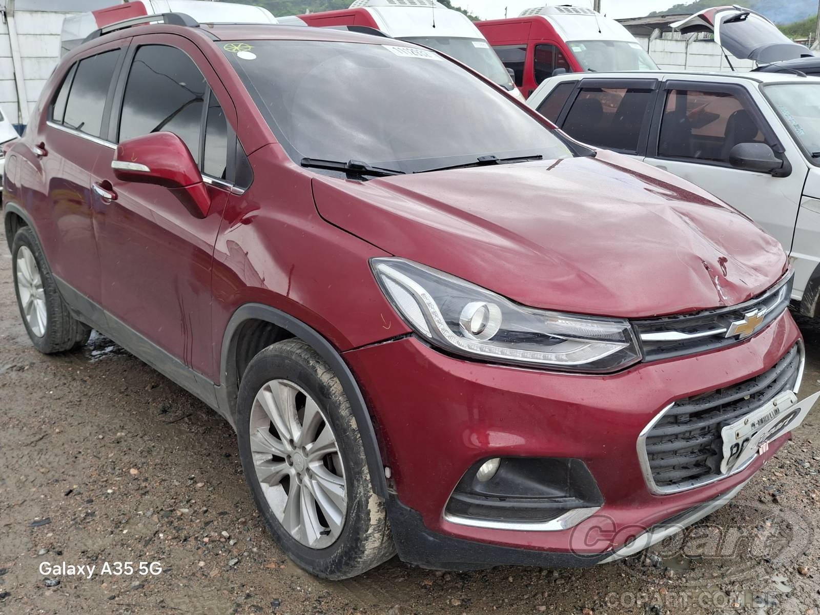 2019 CHEVROLET TRACKER