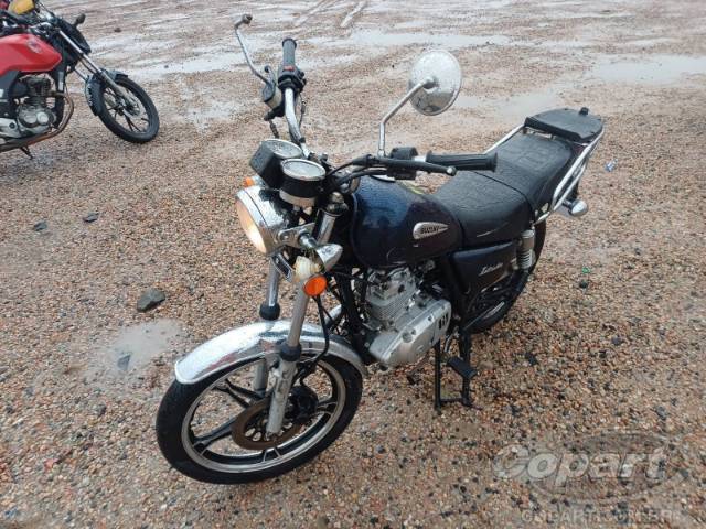 2008 SUZUKI INTRUDER 125 
