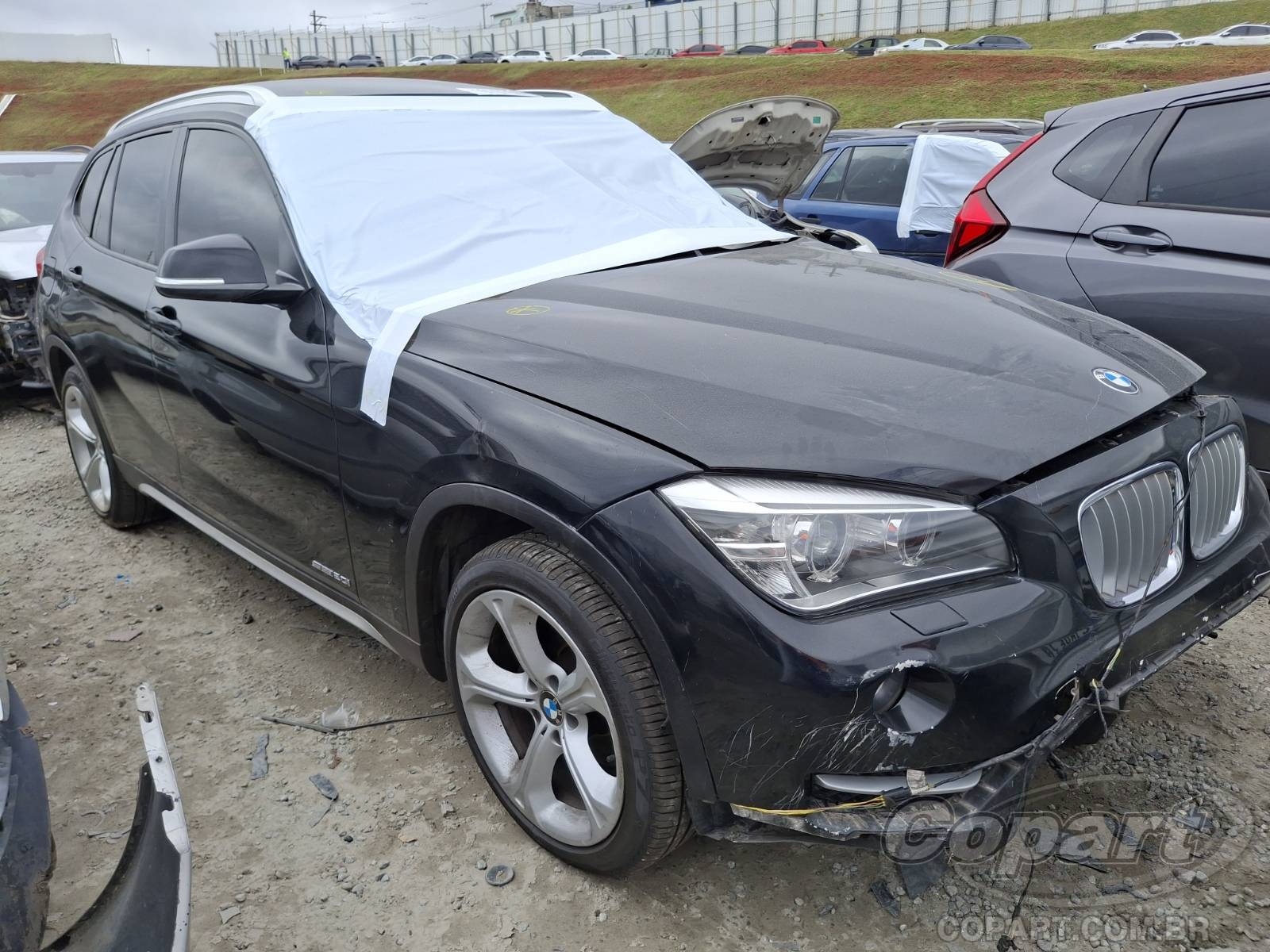 Veículo BMW X1 BMW X1 sDrive20i 2.0 16V Twin Turbo 2014 2014 em leilão