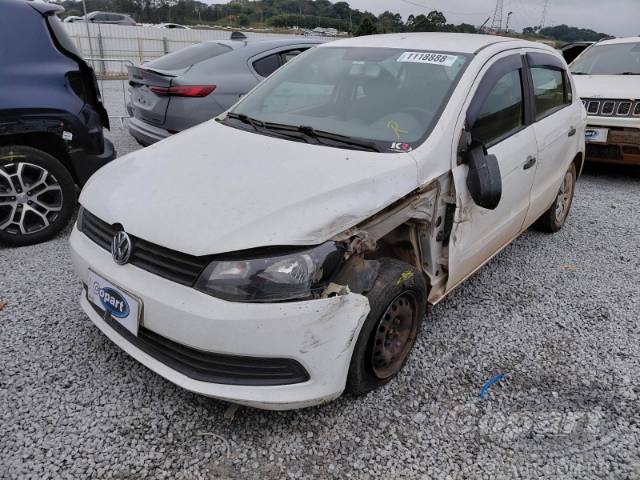 2015 VOLKSWAGEN GOL 