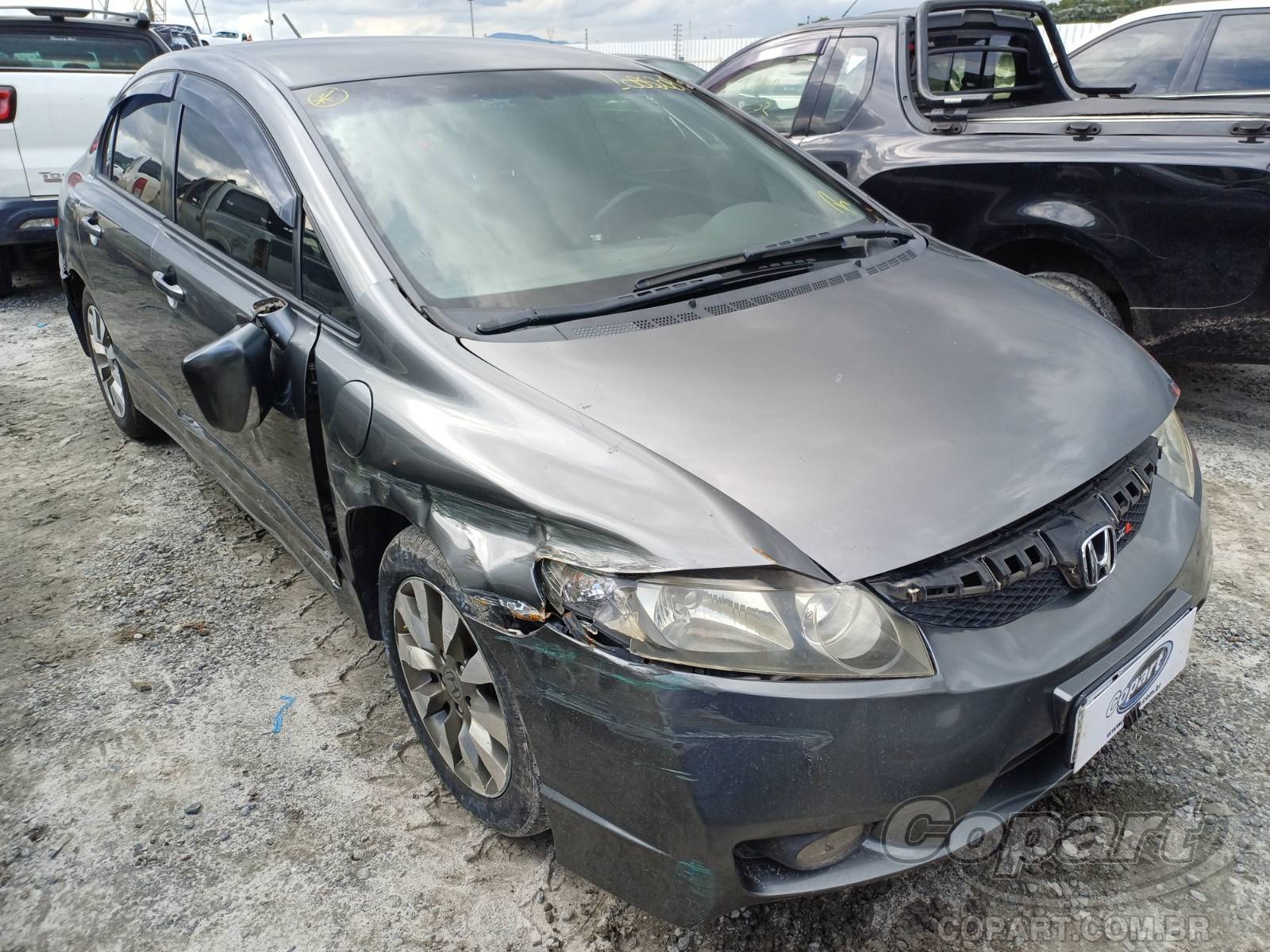 Veículo Honda Civic Honda Civic LXL 1.8 16V 2011 2011 em leilão