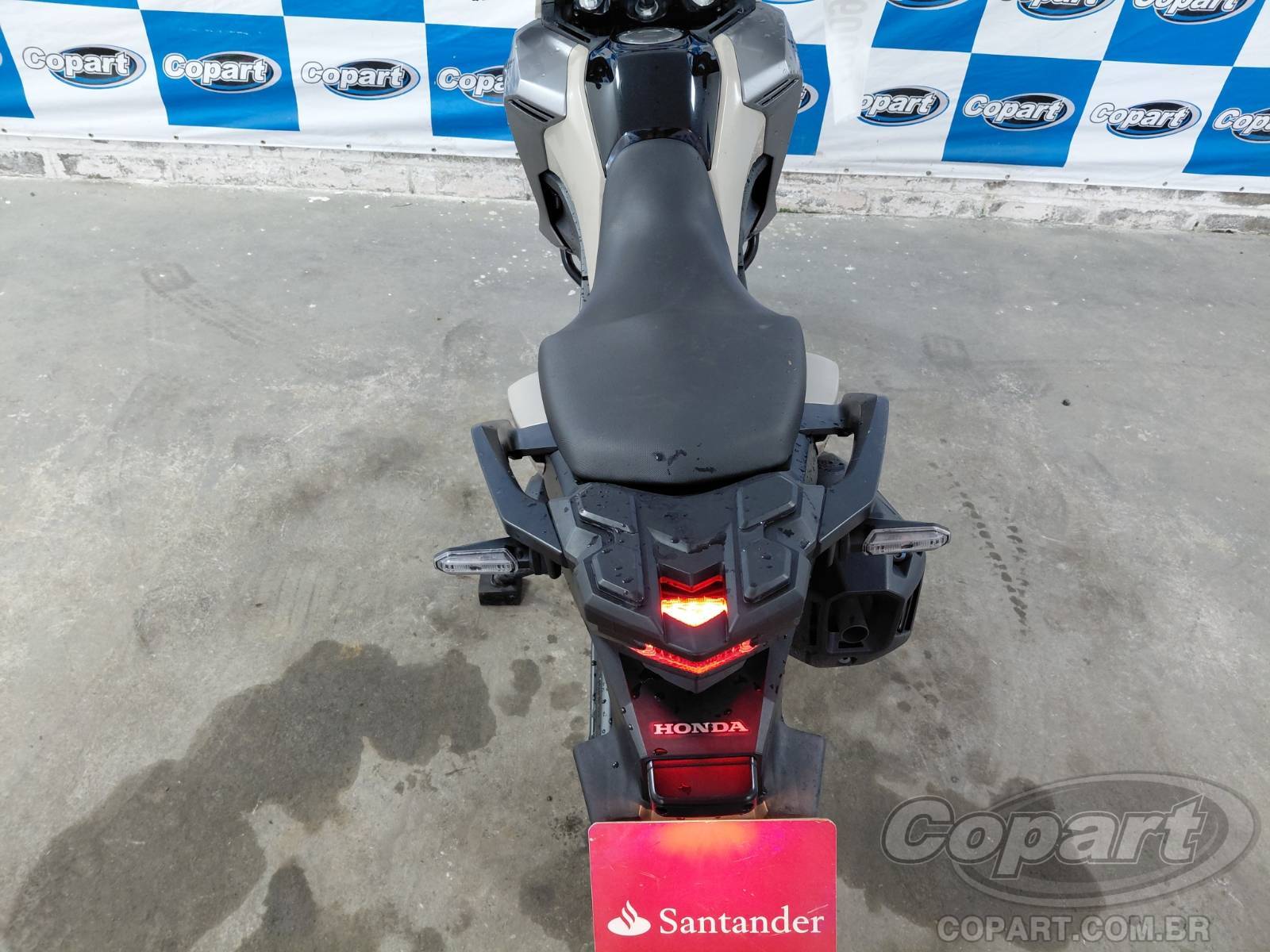 2025 HONDA XRE SAHARA 300 — foto 10 de 10