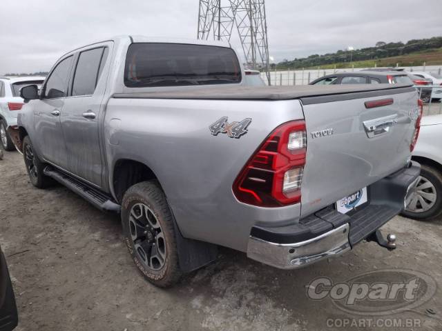 2021 TOYOTA HILUX CD 