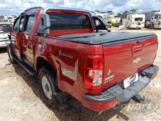 2016 CHEVROLET S10 CABINE DUPLA 