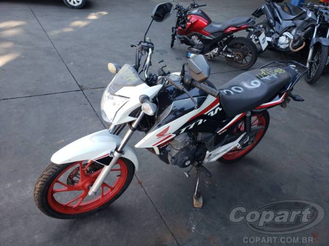 2021 HONDA CG 160 
