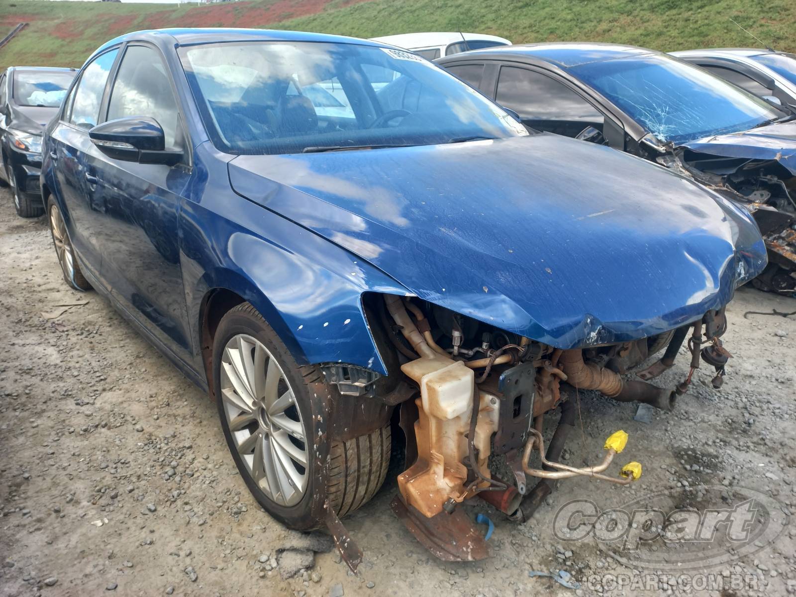 Veículo VW - VolksWagen Jetta VOLKSWAGEN JETTA Highline 211 2.0 16V TSI Turbo 2014 2014 em leilão