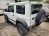 2022 SUZUKI JIMNY SIERRA 