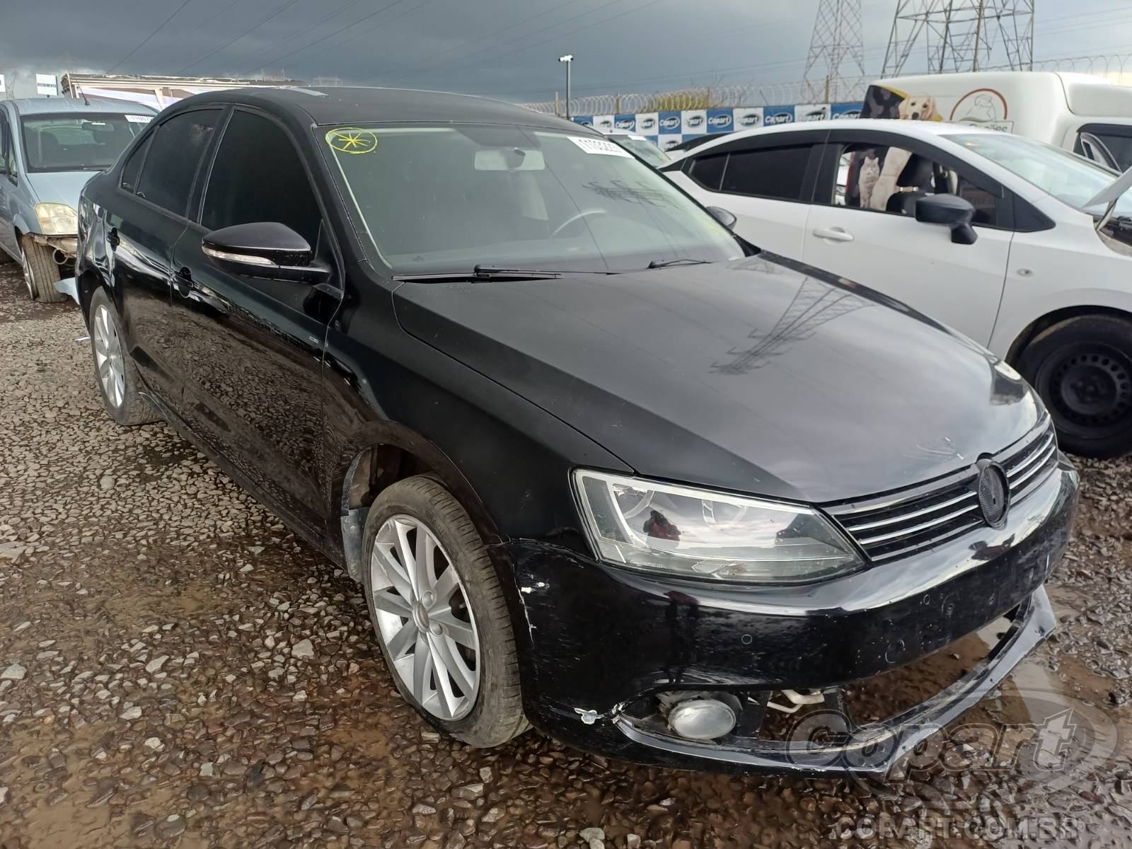 Veículo VW - VolksWagen Jetta Volkswagen Jetta 2.0 Total Flex 2013 2013 em leilão
