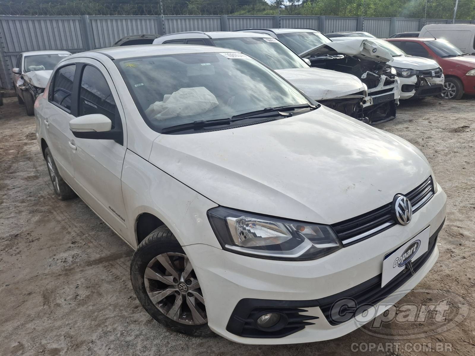 Veículo VW - VolksWagen Volkswagen VOLKSWAGEN VOYAGE 2017 2017 em leilão