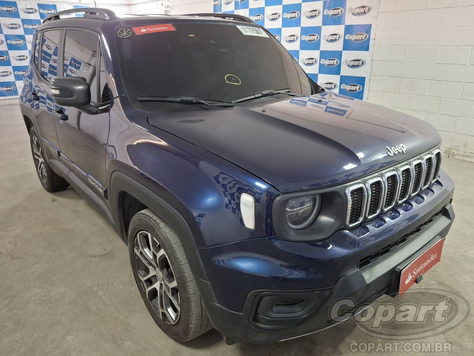 2023 JEEP RENEGADE — leilão em Vitória De Santo Antão/PE