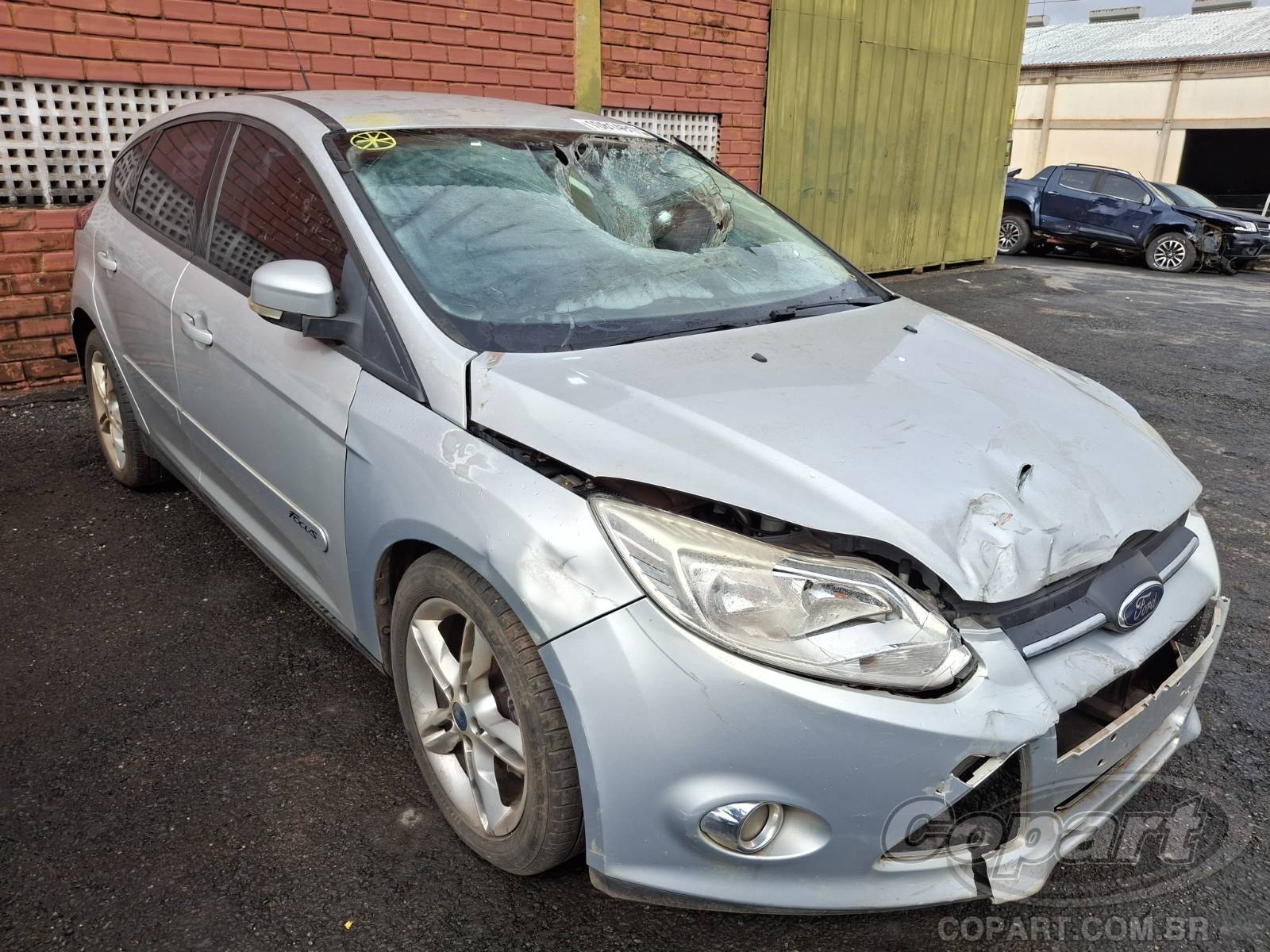Veículo Ford Focus Ford Focus SE PowerShift 2.0 16V Duratec GDI 2014 2014 em leilão